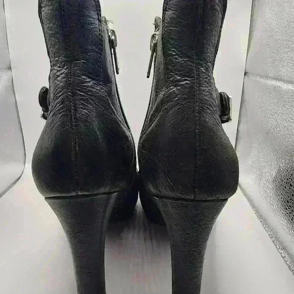 Rockport Hight Heels Boots Black Size 6 - Picture 3 of 7